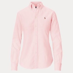 POLO RALPH LAUREN Custom Fit Cotton Oxford Shirt
